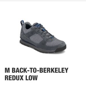 North Face Back to Berkeley Redux Low sz 11